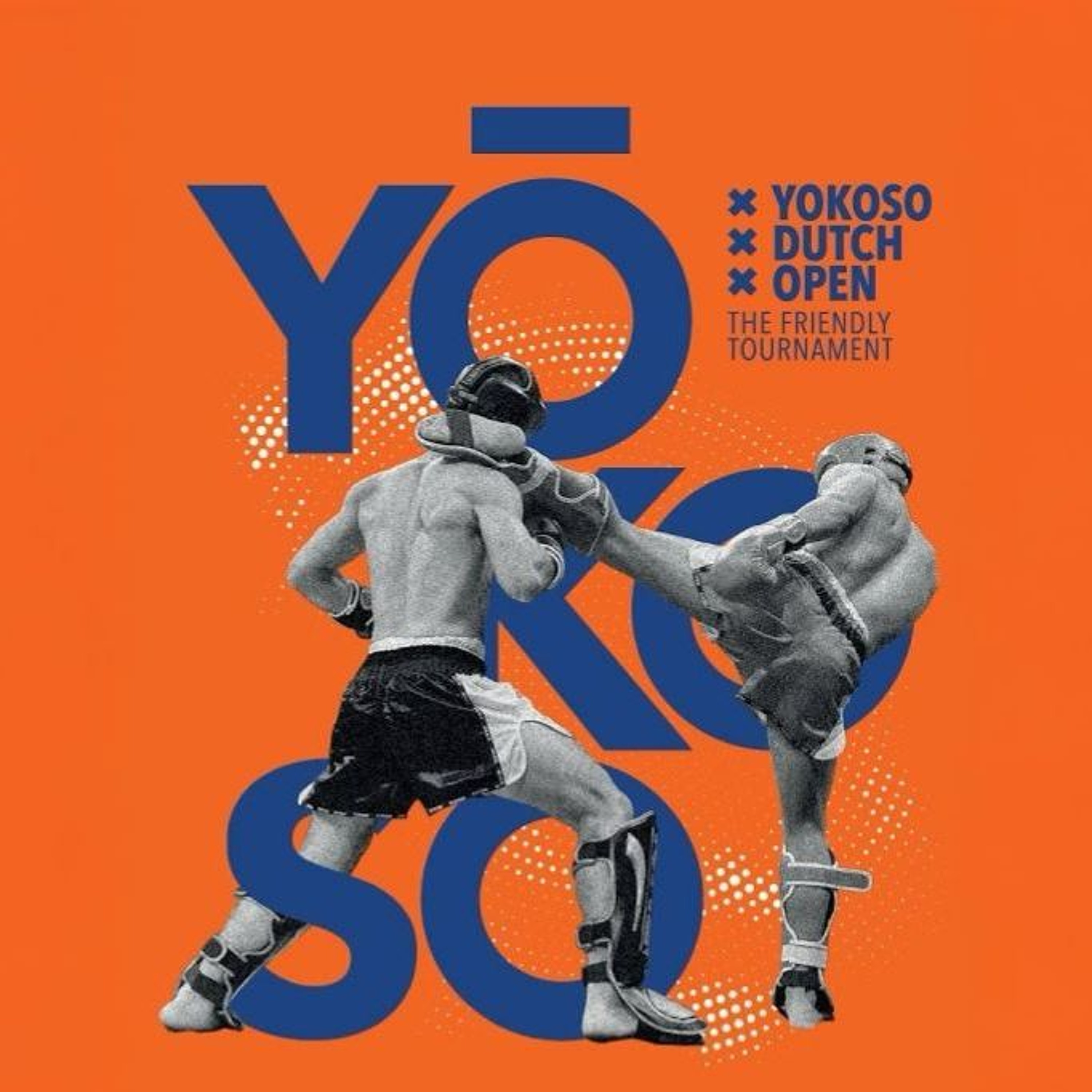 Wereldtop martial arts voor Yokoso Dutch Open naar Amsterdam - ALLsportsradio LIVE! 25 maart 2026 episode artwork