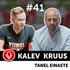 Tanel Einaste ja Kalev Kruus. Betsafe podcast #41