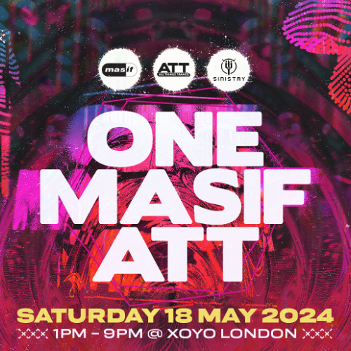 Steve Hill - Live at One Masif ATT (London, UK) (2024)