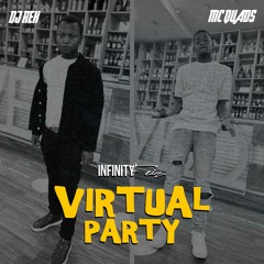 Virtual Party With DJ REX | MC QUADS