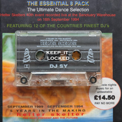 DJ Sy & MC's GQ, Man Parris & Ribbz - Helter Skelter 16-09-94