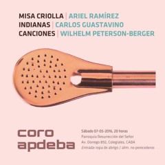 Misa criolla (Ariel Ramírez) 2. «Gloria» (Coro Apdeba, 2016)