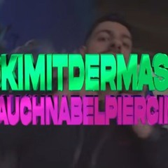 LOKIMITDERMASKE - BAUCHNABELPIERCING