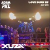 Love Burn 25' Sat night - Xuza art Car - Adam Paz DJ mix artwork - Electronic music tracklist cover image