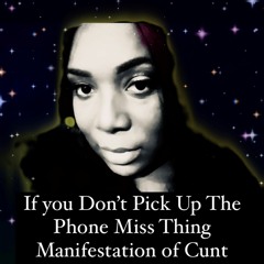 iF YOU DON'T PICK UP THE PHONE