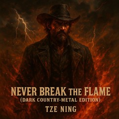 Never Break the Flame (Dark Country Metal Edition)