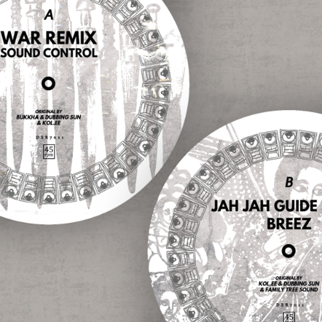 Stream DSR7011 Vinyl Preview - War Remix / Jah Jah Guide