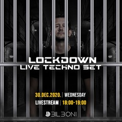 BILBONI LOCKDOWN LIVE TECHNO SET Free Download