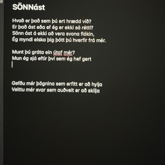 NÝR KAFLI (feat TinnaLíf.demo)