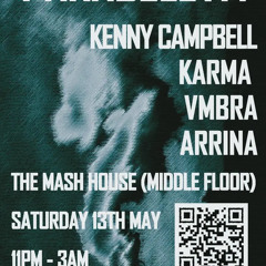 Live at Parabellvm, The Mash Mouse Edinburgh 13th May 2023
