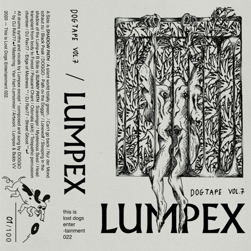 LDE022 – DJ Rav77 : Edge Of Madness (extract from Lumpex's DOGTAPE VOL.7)