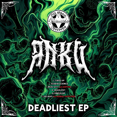 ANKU - RIDDIM SCIENCE