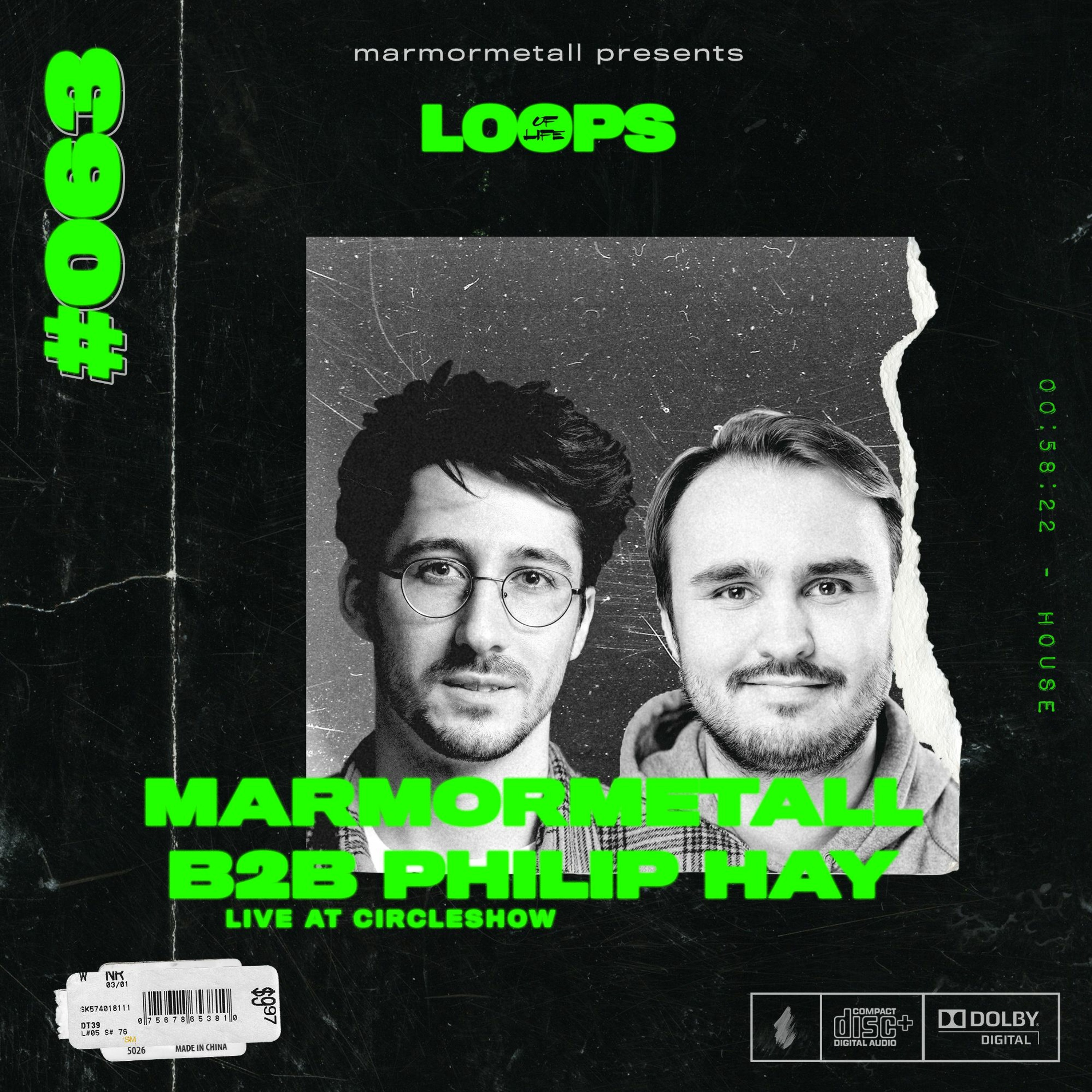 MarmorMetall presents: Loops of Life