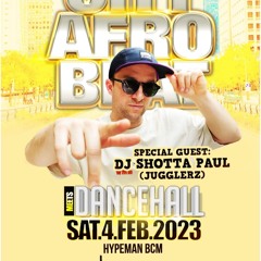 Shotta Paul live at Bae Club, Stuttgart, Feb 04. 23