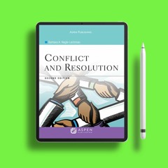 Conflict and Resolution, Second Edition (Aspen College). No Fee [PDF]