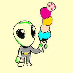 Ice Cream Man Spacecraft