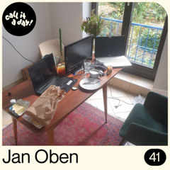 call it a day #41 mit Jan Oben