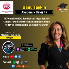 Banu Taşkın  - TEV Genel Müdürü