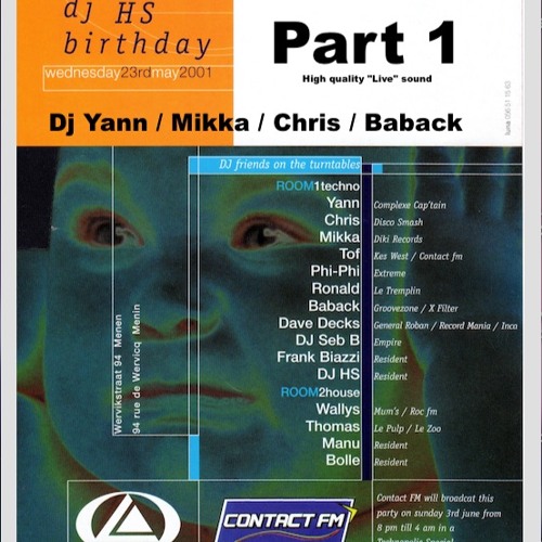 DjHS - Birthday - 2001 - PART - 01