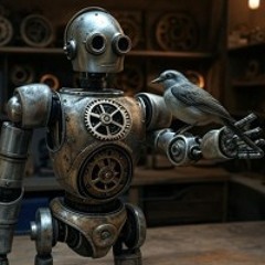 Robot & Bird