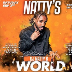 DJ SNOOPY - NATTY B BIRTHDAY BASH (LIVE AUDIO) @ &CO FT REDLINKZ & BADBREED