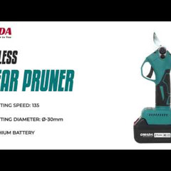 Mastering Precision Pruning with Omada Cordless Shears