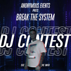 Anonymous Events DJ Contest by Revized