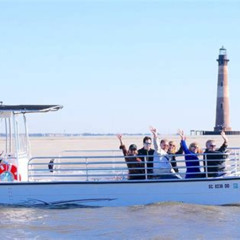 Best Charleston Marsh Eco Boat Cruise With Stop At Morris Island Lighthouse Tours Review
