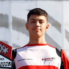 Thiago Díaz - Ganador Fecha 4 y Campeón Senior Max