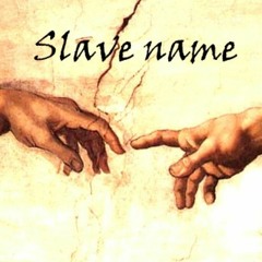 Kanye West - Last Name/Slave Name Cover