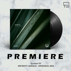 PREMIERE: System 97 - Infinity Jungle (Original Mix) [UNITY RECORDS]