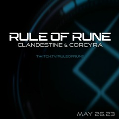 Rule of Rune - Clandestine's Solo Techno Session on 05.26.2023