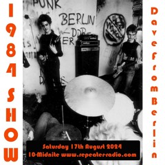 the 1984 show (live) with Ross Holloway | with Dave from Berlin 08172024