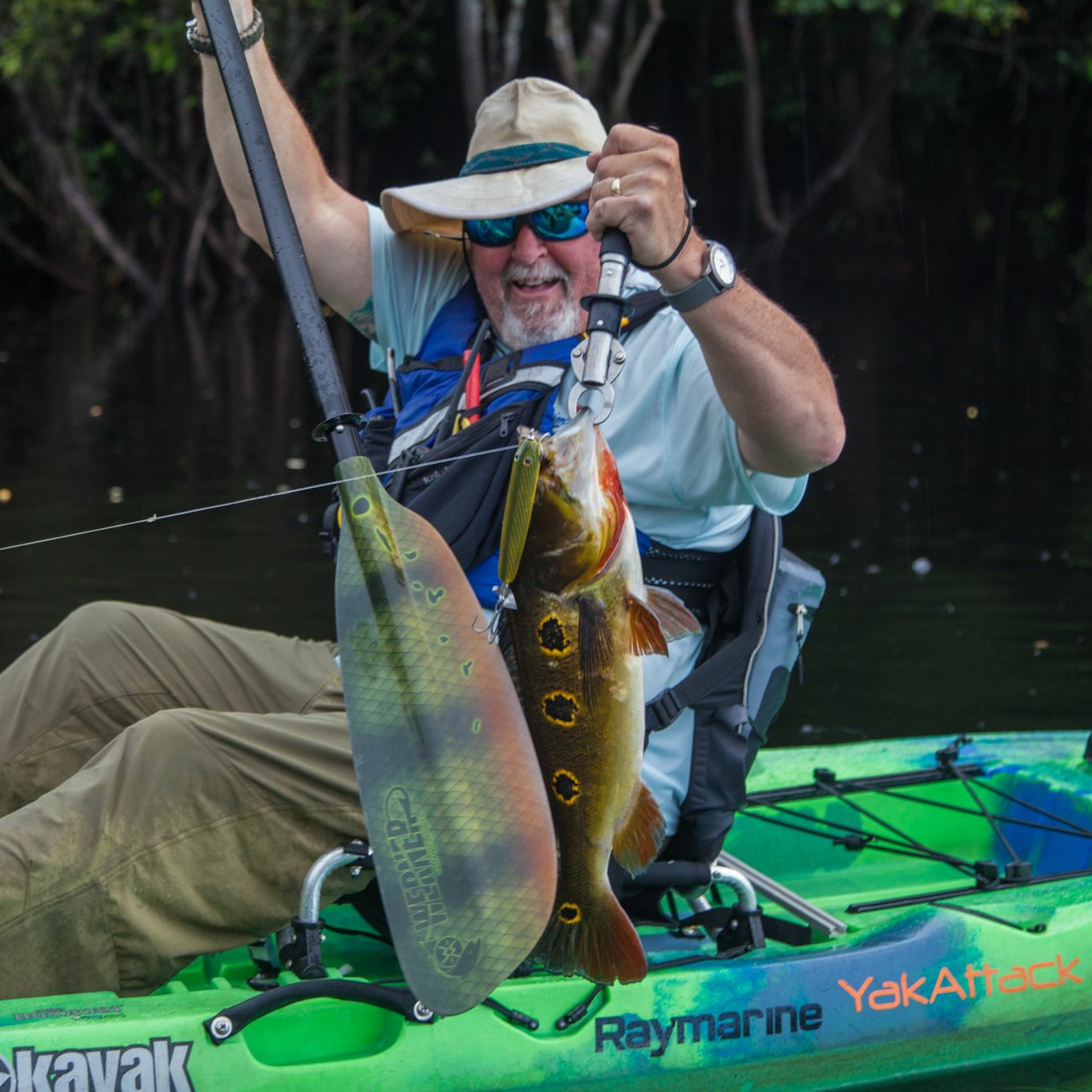 Kayak Fishing with Jim Sammons