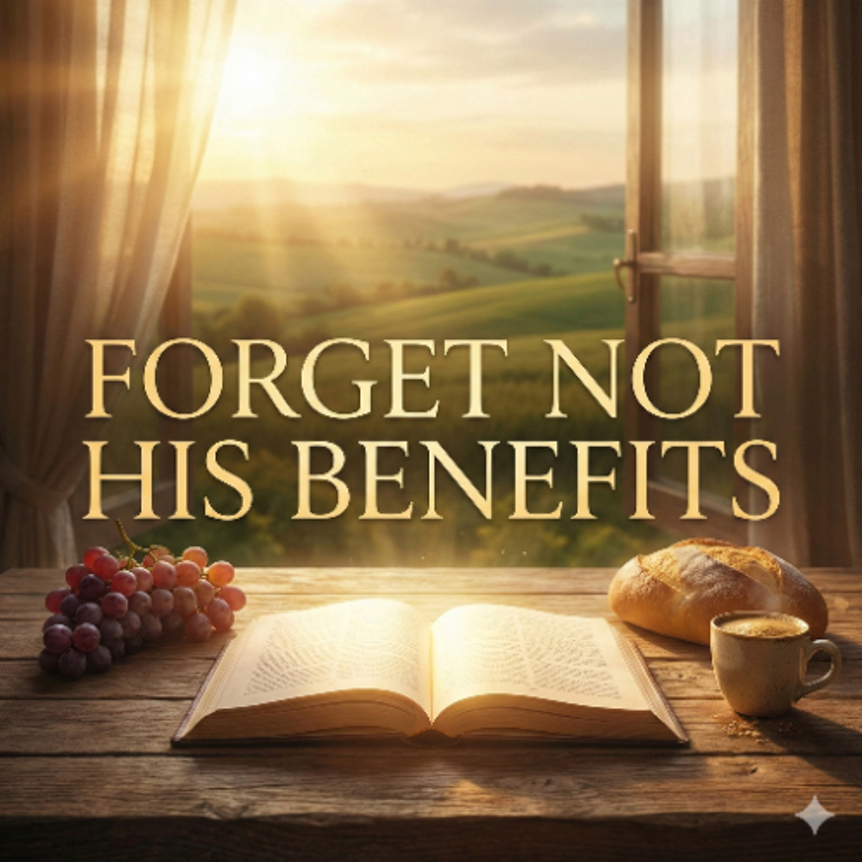 Forget Not His Benefits episode artwork