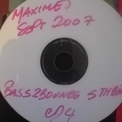 Maximes bass2bounce 5th birthday - VADOR - DJ ECTIC T4 2007