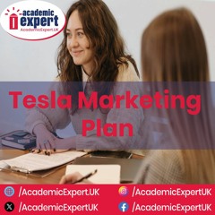 Tesla Marketing Plan | AcademicExpert.UK