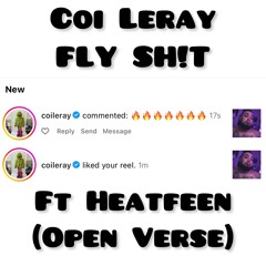 Fly Shit- Coi Leray Ft Heatfeen