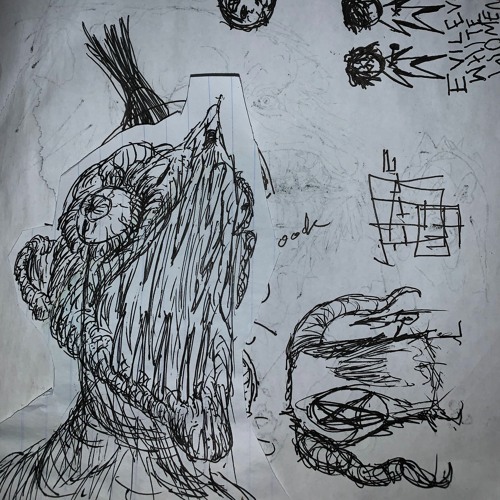 RUSTY KNIFE IN A FAT BITCH Ft. doopy & bddly (prod triplesixdelete)
