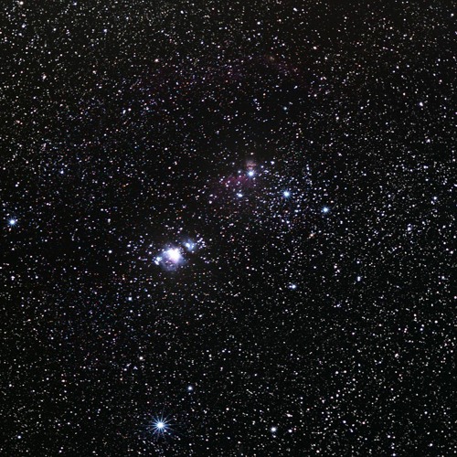 Crossing Orion