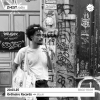 Soundcloud podcast image for Ordinaire records - Bouki 