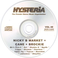 Brockie b2b Kane @ Hysteria 49, 4 Nov 2006