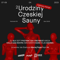 Freywest - 2 URODZINY CZESKIEJ SAUNY 7.04.2023r Czeska Sauna