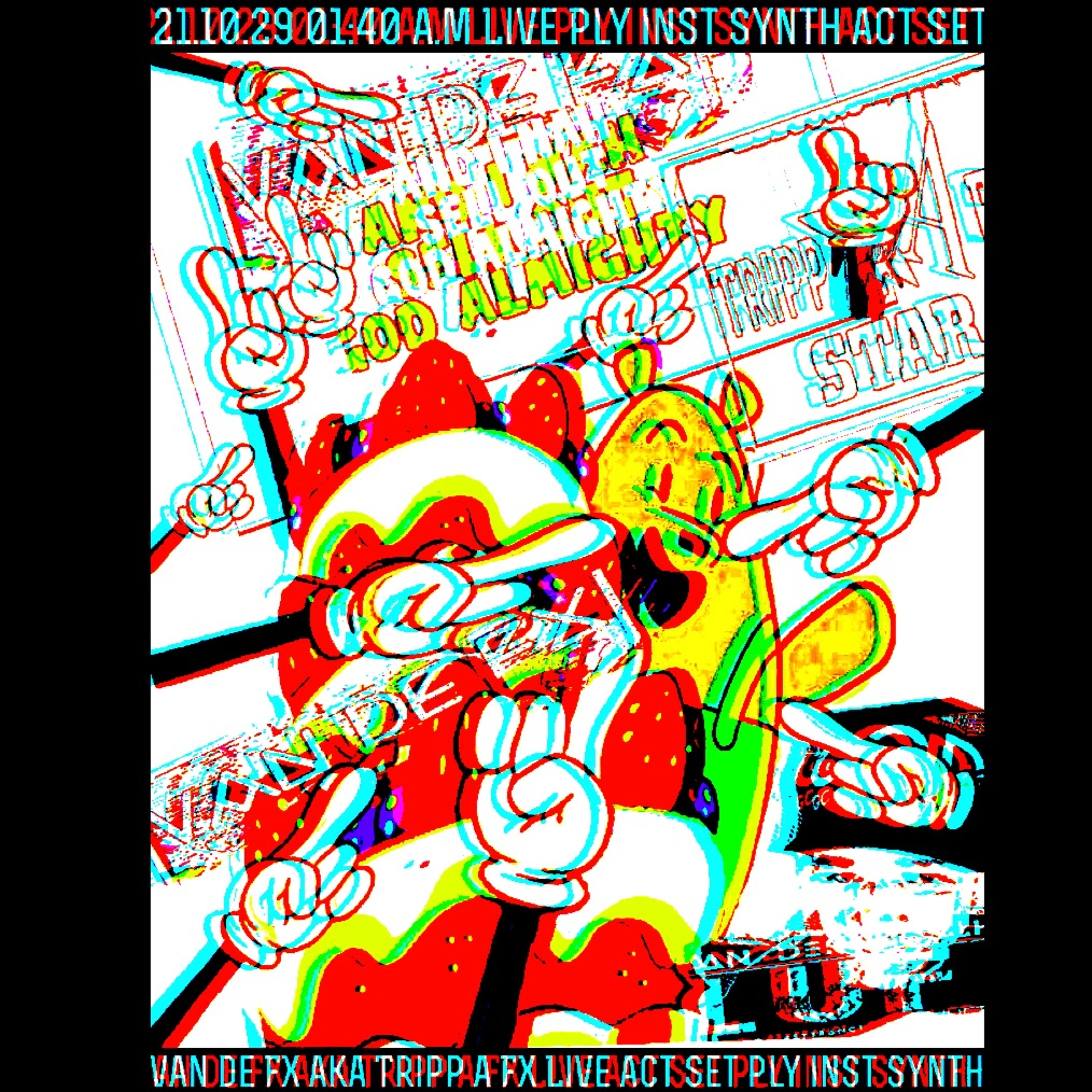 Live Act Lve Set Lve Ply- Van De FX - Occilator Good Vibe .WAV episode artwork