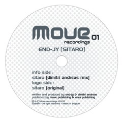 End-jy - Sitaro (Dimitri Andreas remix) preview