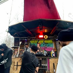 Closing NYE rave at H13 Haselhorst Berlin