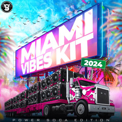 MIAMI VIBES KIT 2024 (BEATIN ROAD EDITION) "MIAMI CARNIVAL 2024"