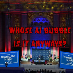 417. Whose AI Bubble Is It Anyways? (ft. Paris Marx, Brian Merchant)