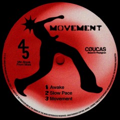 CØUCAS - Movement [45MIN002]