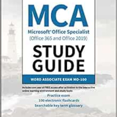 [VIEW] EPUB 📭 MCA Microsoft Office Specialist (Office 365 and Office 2019) Study Gui
